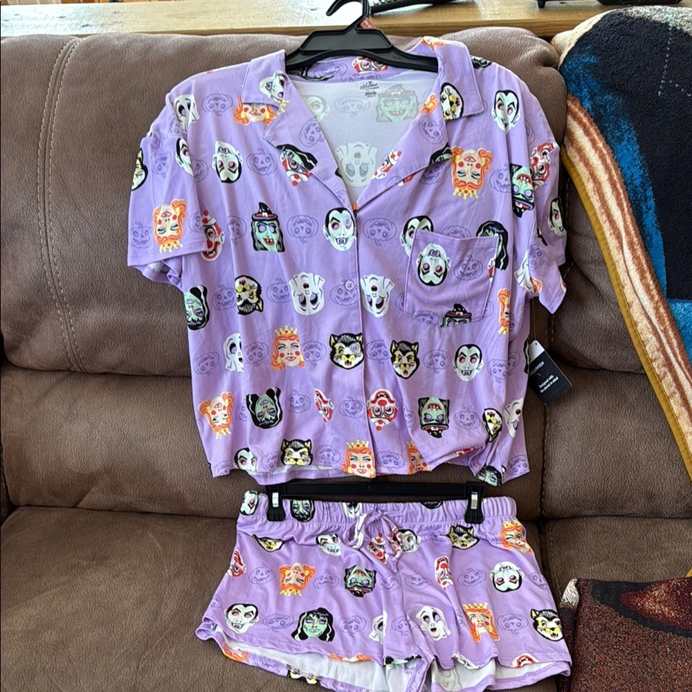 Halloween  Pajama Set